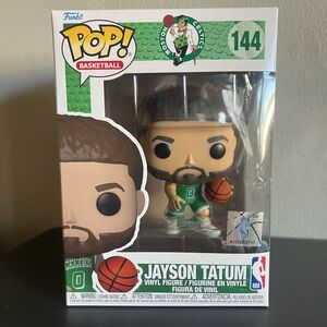 Funko Pop! Jayson Tatum NBA Figure - Green and White